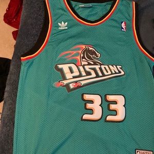 Grant hill jersey